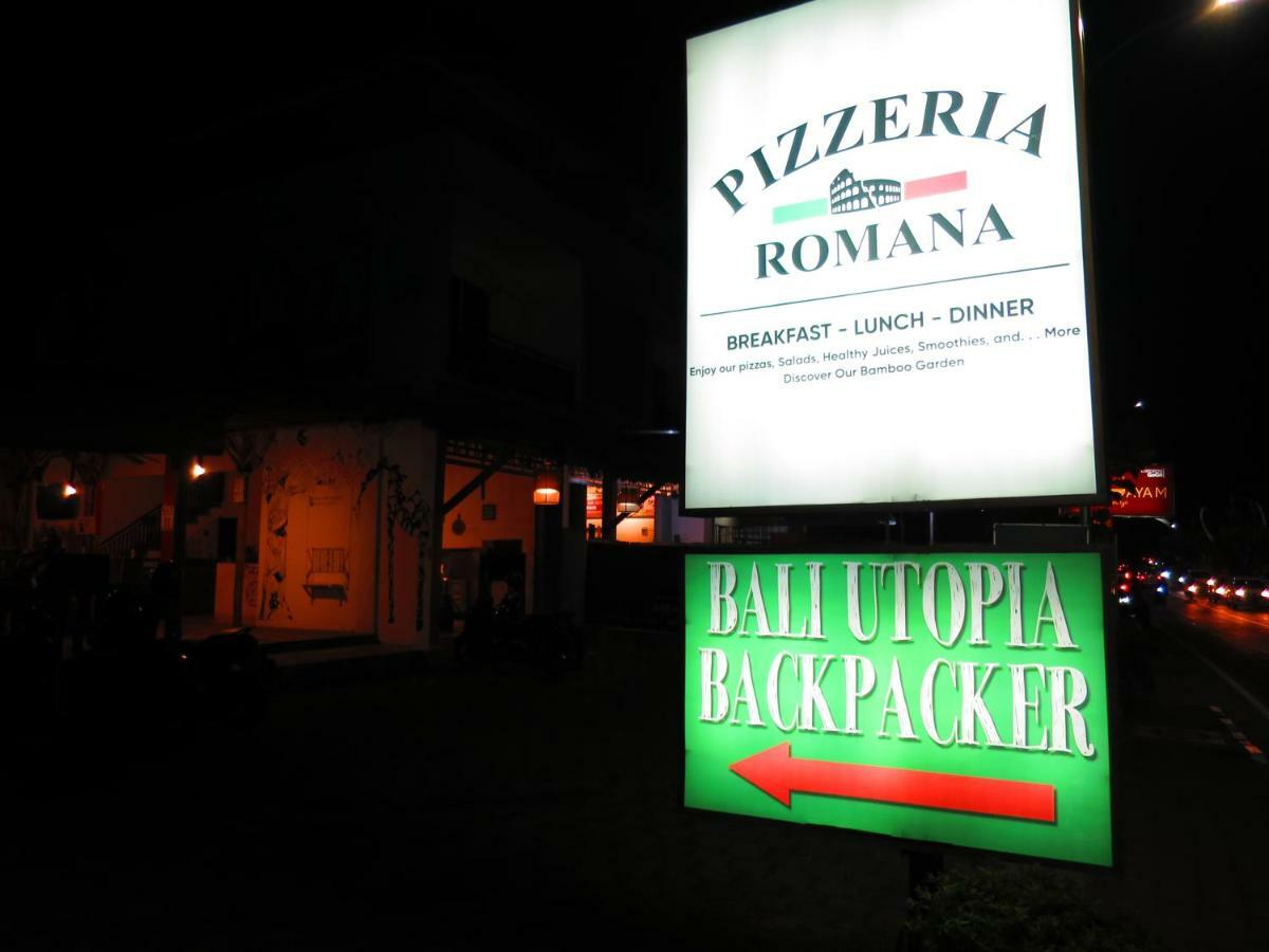 Bali Utopia Backpacker Jimbaran Buitenkant foto